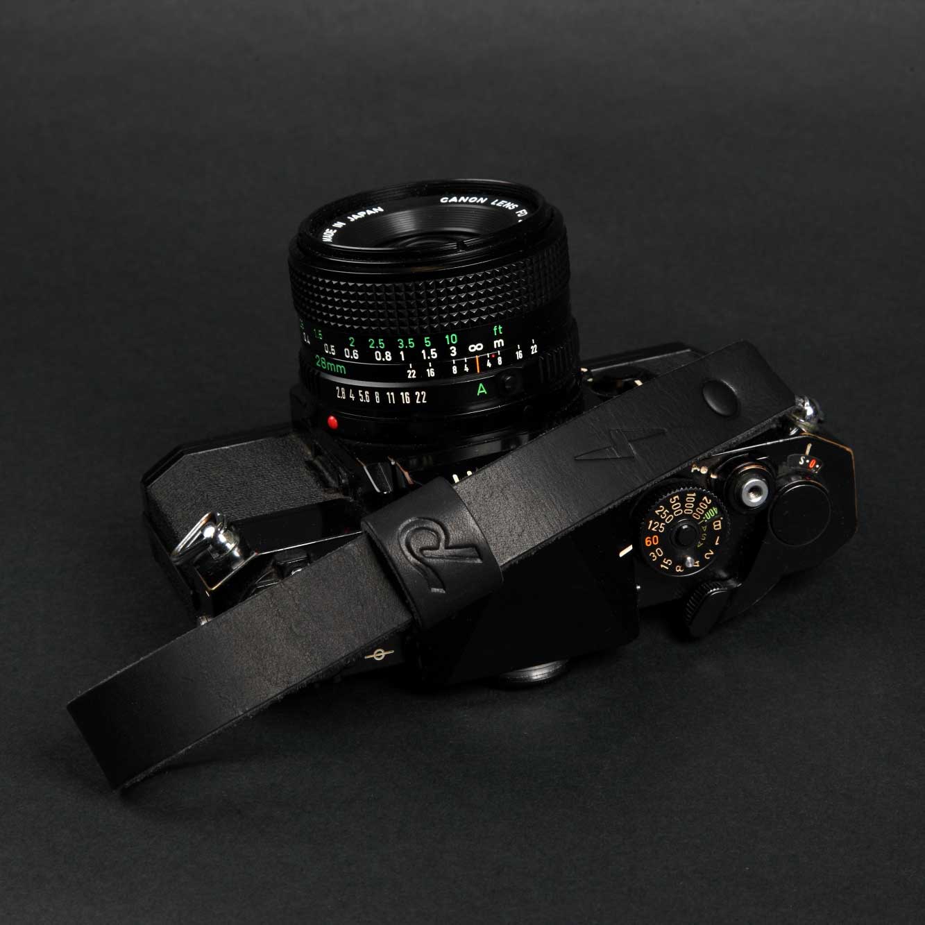 Long Weekend Camera Wrist Strap Black 213-007