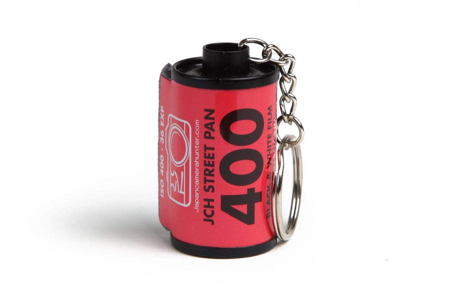 Retro Photo Reading 35mm Film Canister Keychain Kodacolor 200